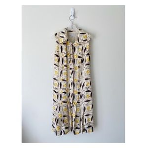 Carolina Herrera pleated dress with belt